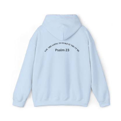 Psalm 23 Hooded Sweatshirt