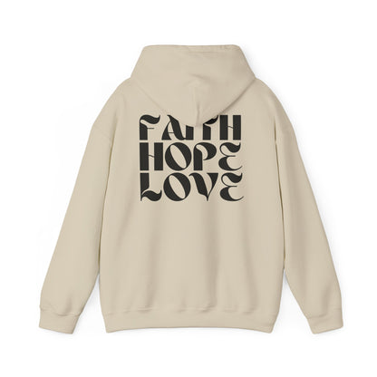 Faith Hope Love Hoodie