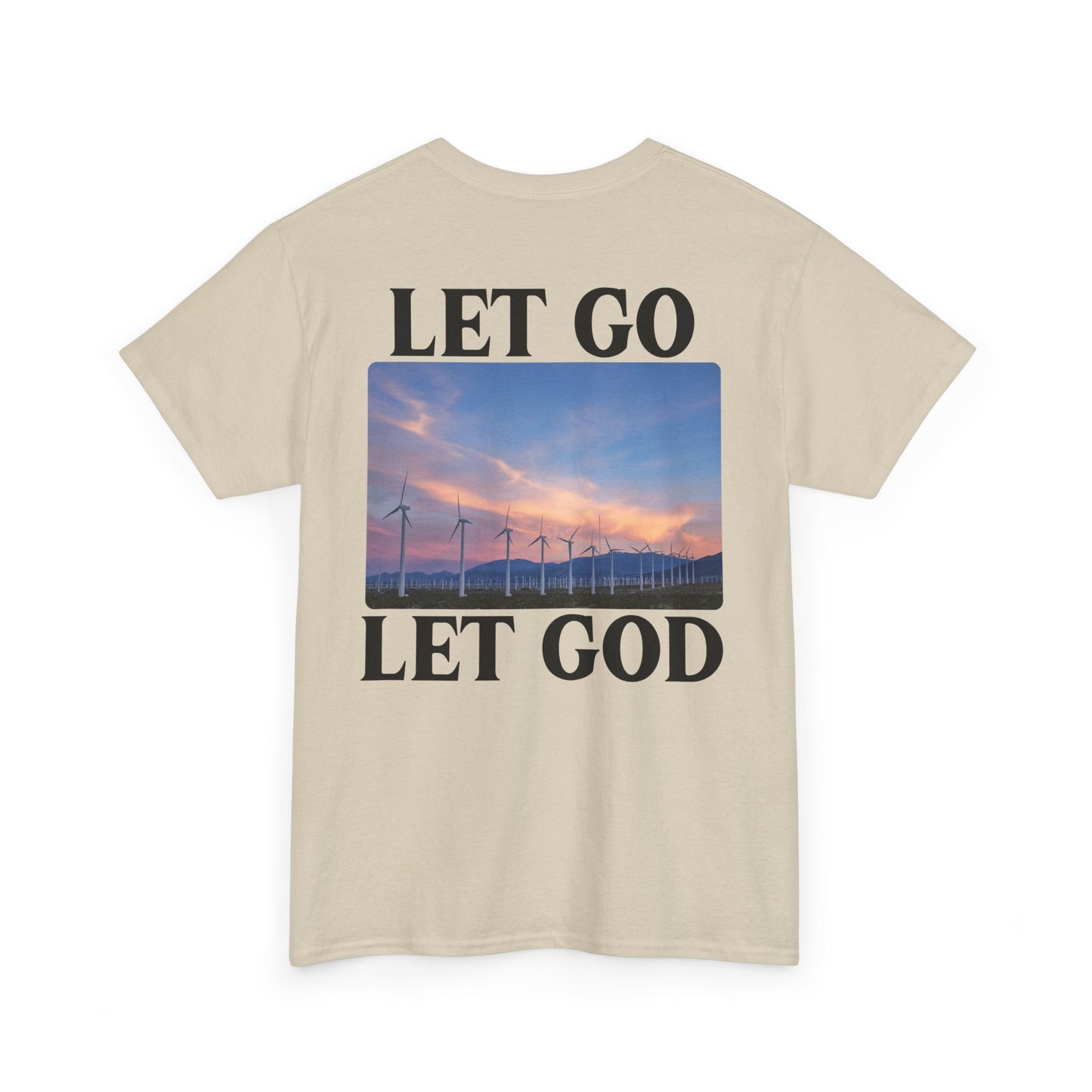 Let Go Let God T-Shirt