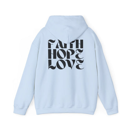 Faith Hope Love Hoodie