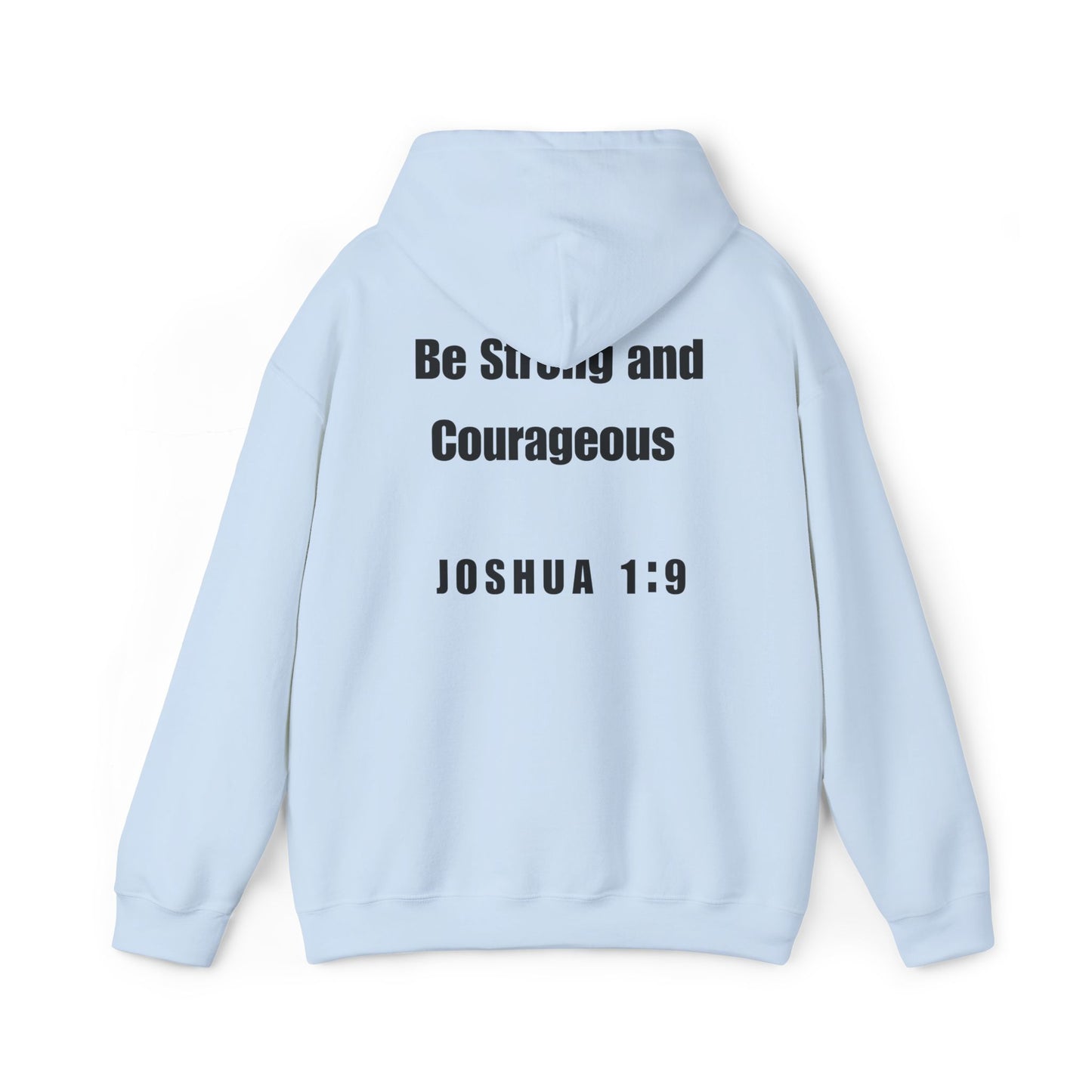 Joshua 1:9 Hoodie