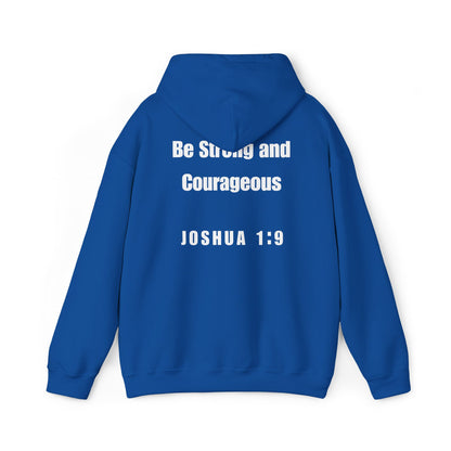 Joshua 1:9 Hoodie