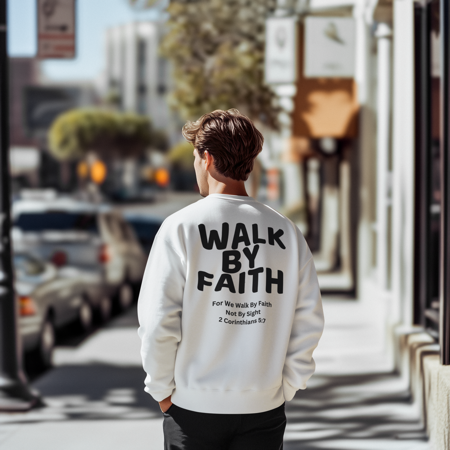 Walk By Faith Sweatshirt