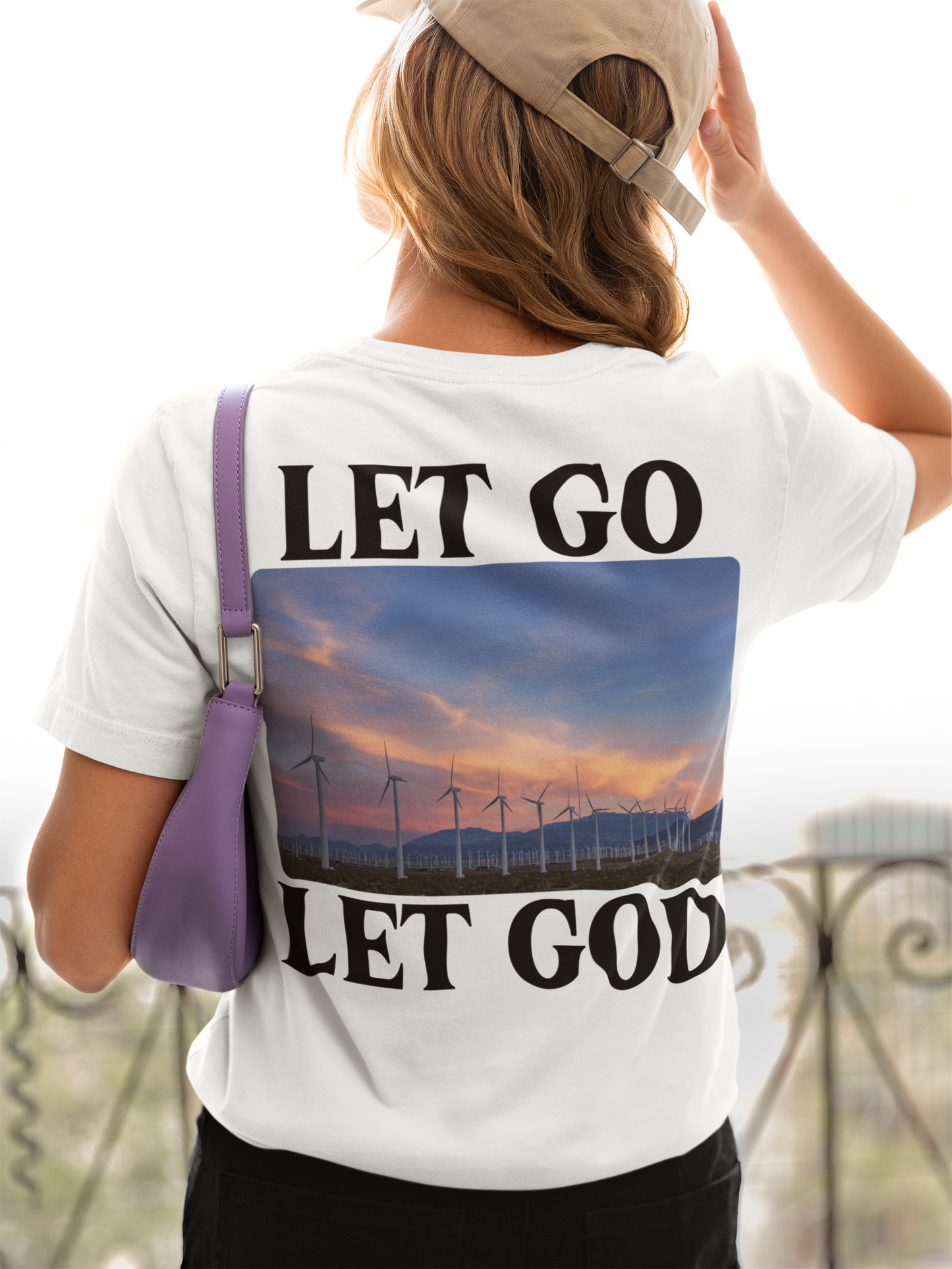 Let Go Let God T-Shirt