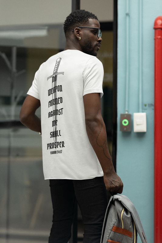 No Weapon Formed Against Me Shall Prosper T-Shirt