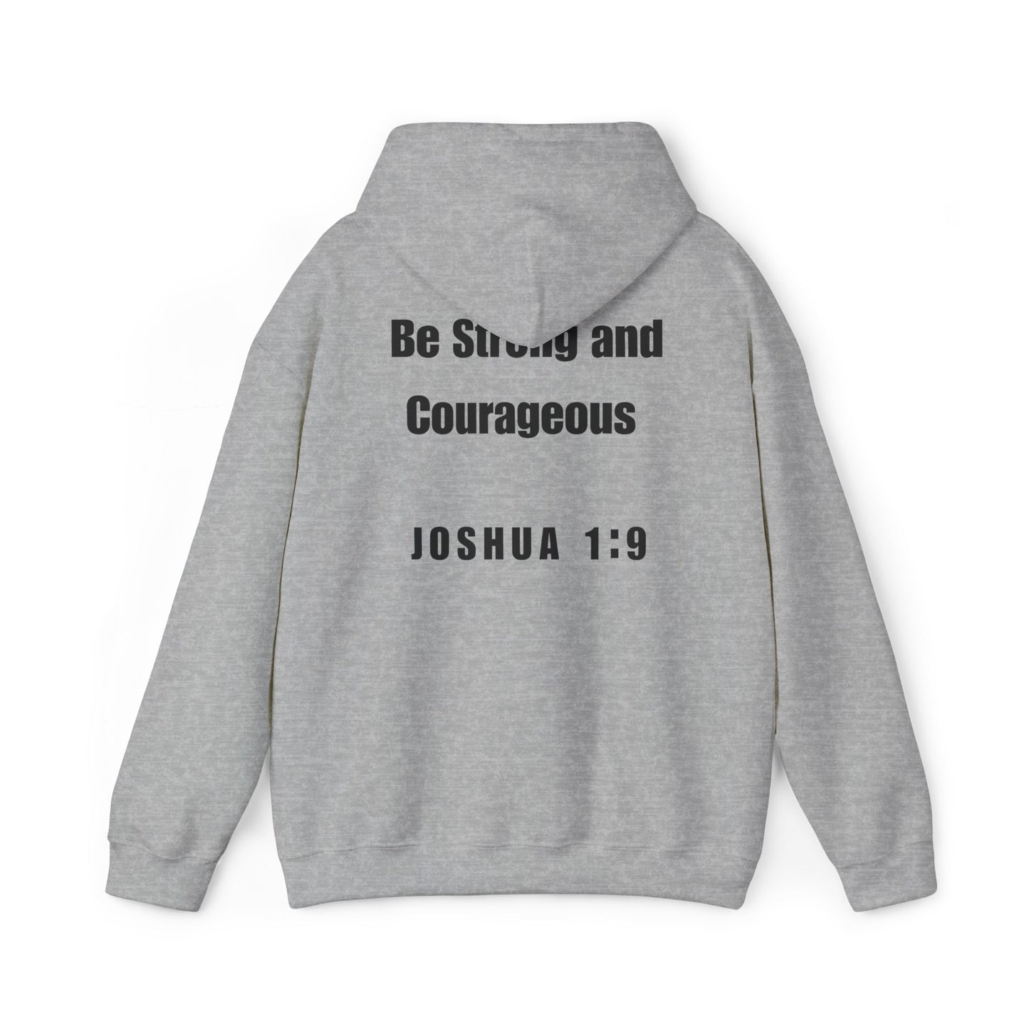 Joshua 1:9 Hoodie