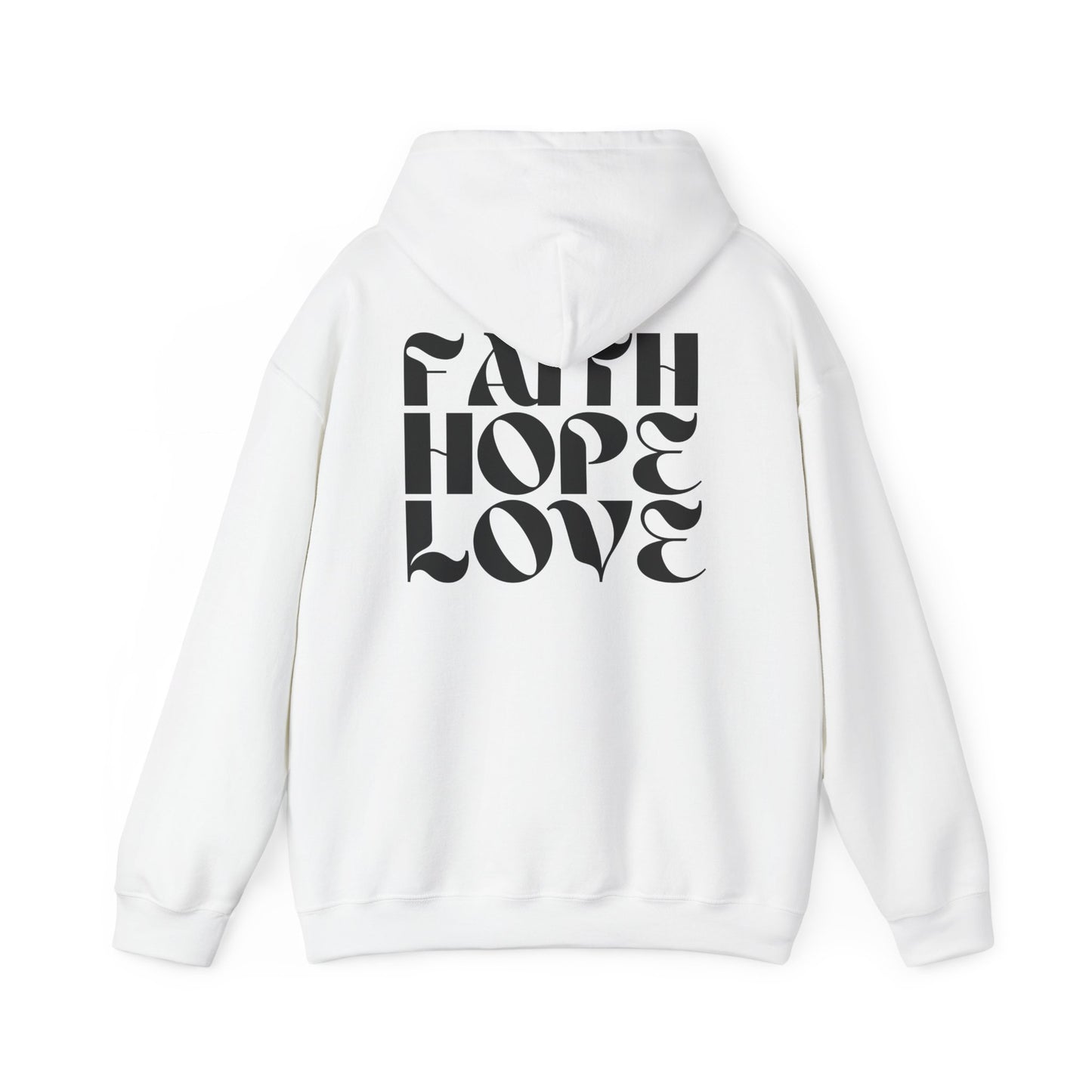 Faith Hope Love Hoodie