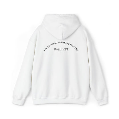 Psalm 23 Hooded Sweatshirt