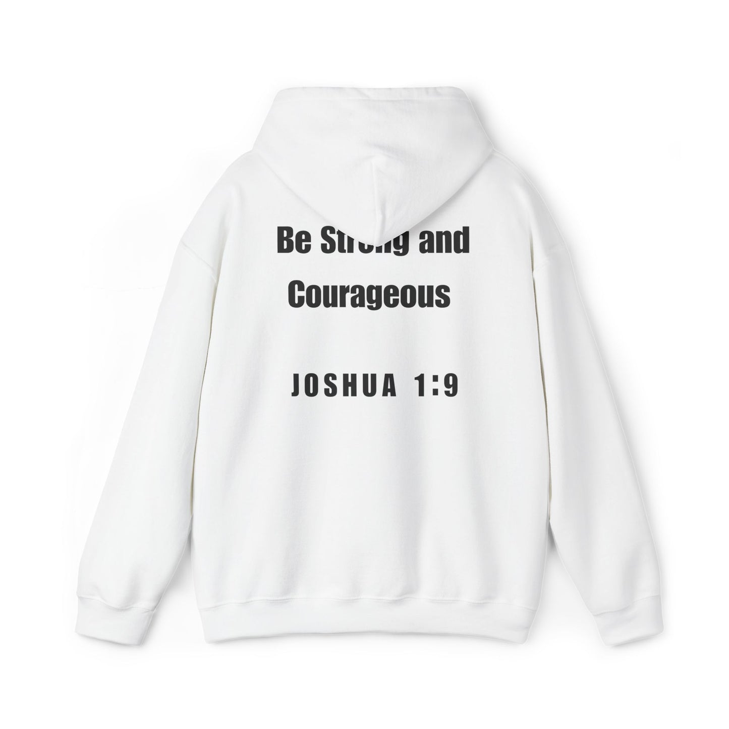 Joshua 1:9 Hoodie